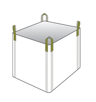 Open Top Spout top bulk bags for sale