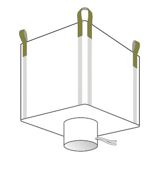 single closure spout bottom single closure spout bottom bulk bags for sale