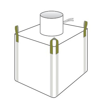 Spout Top Spout top bulk bags for sale